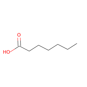 Heptanoic acid